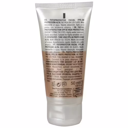 Photoprotector solar ansiktskräm Sun Protect SPF30+ Högt skydd