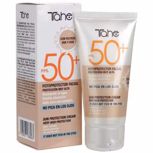 Photoprotector solar ansiktskräm Sun Protect SPF50+ Mycket högt skydd