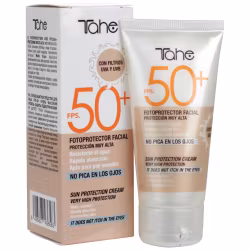 Photoprotector solar ansiktskräm Sun Protect SPF50+ Mycket högt skydd