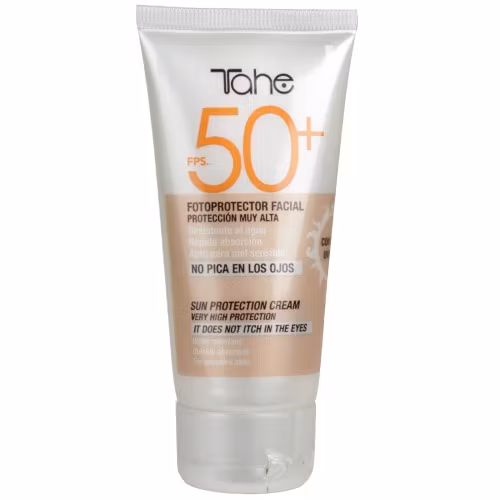 Photoprotector solar ansiktskräm Sun Protect SPF50+ Mycket högt skydd