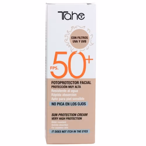 Photoprotector solar ansiktskräm Sun Protect SPF50+ Mycket högt skydd