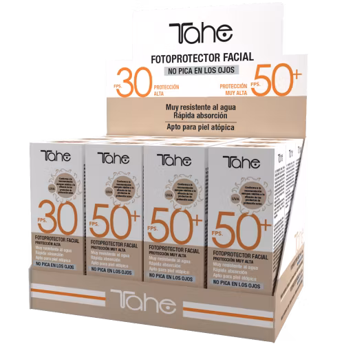 Photoprotector solar ansiktskräm Sun Protect SPF50+ Mycket högt skydd