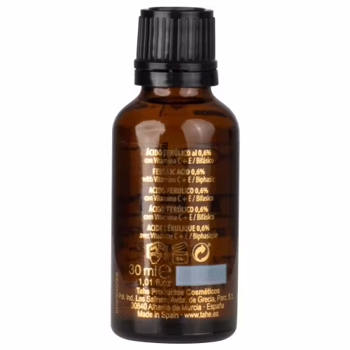 Ferulsyra. Med vitamin C + E