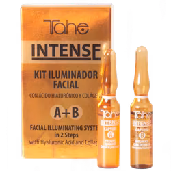 Belysningssystem i 2 steg Intensivt