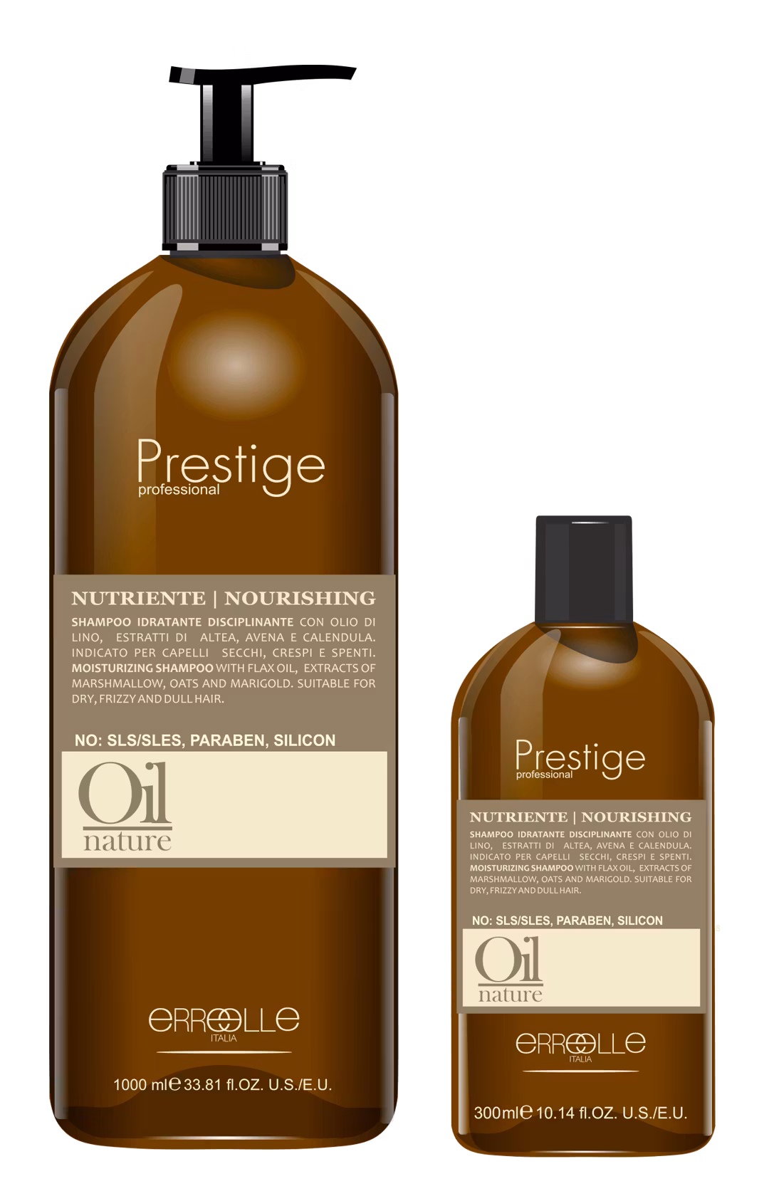 Frizzy and Dry Hair Shampoo