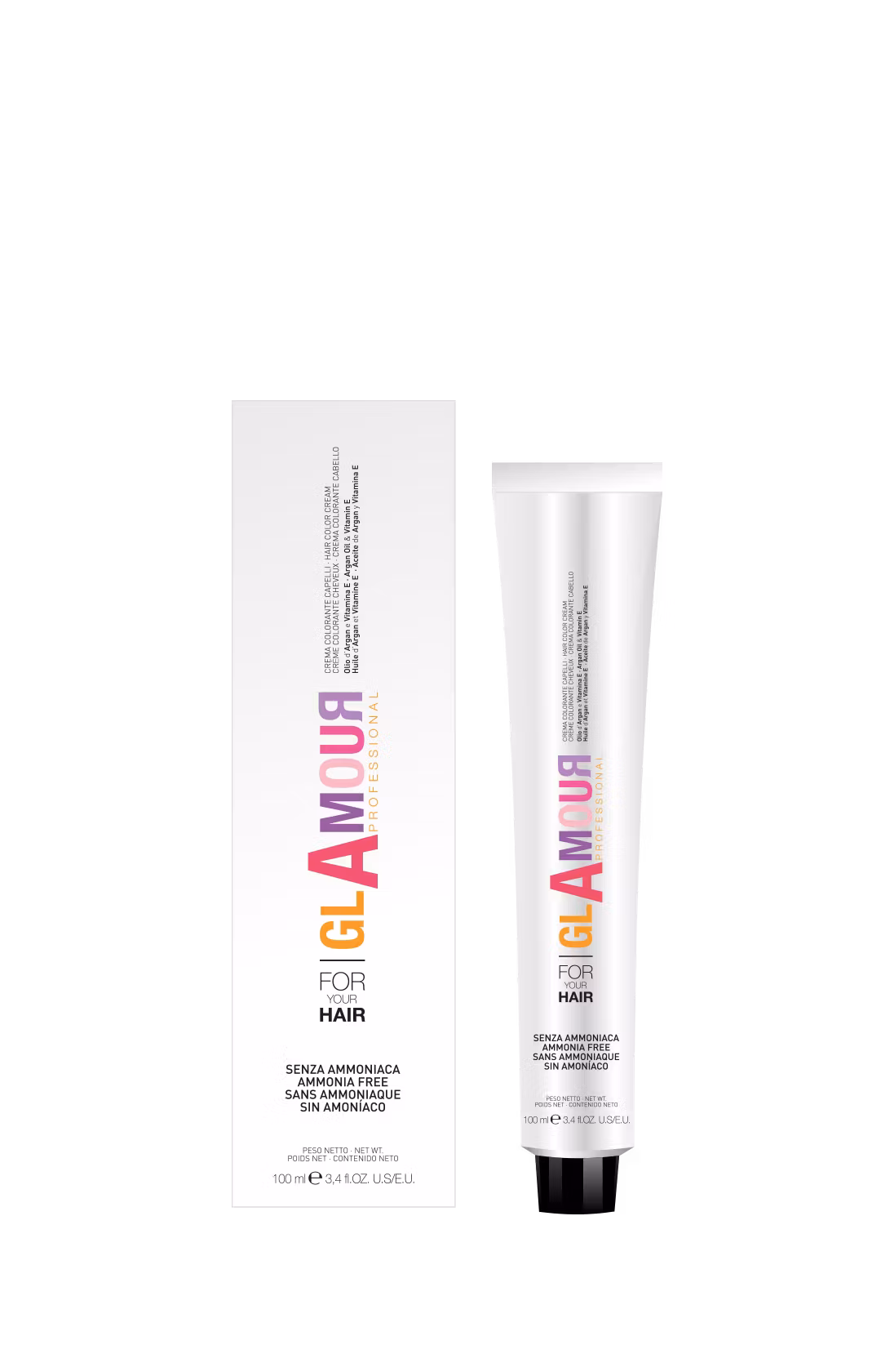 Glamour  Ammonia Free Hair Color Cream
