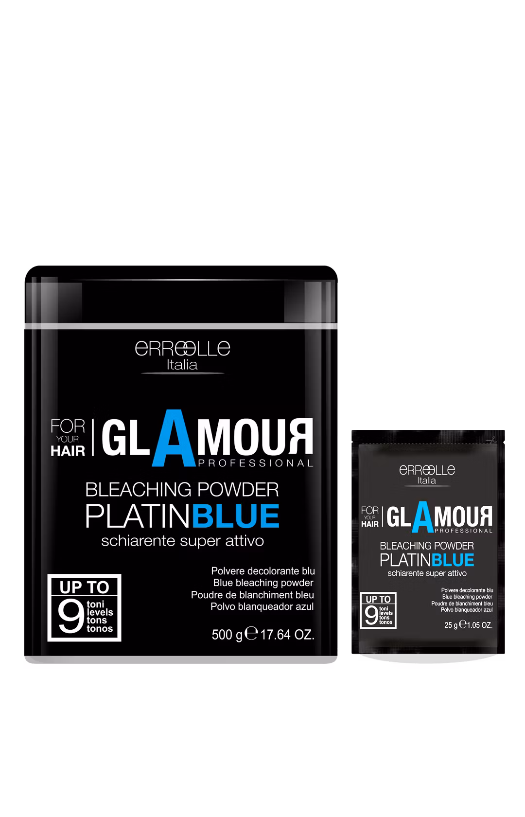 Glamour Blue Bleaching Powder