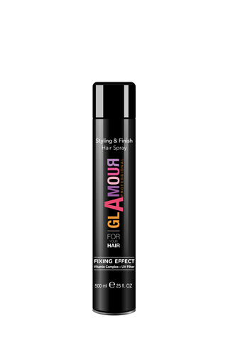 Hair Spray Fixing Effect