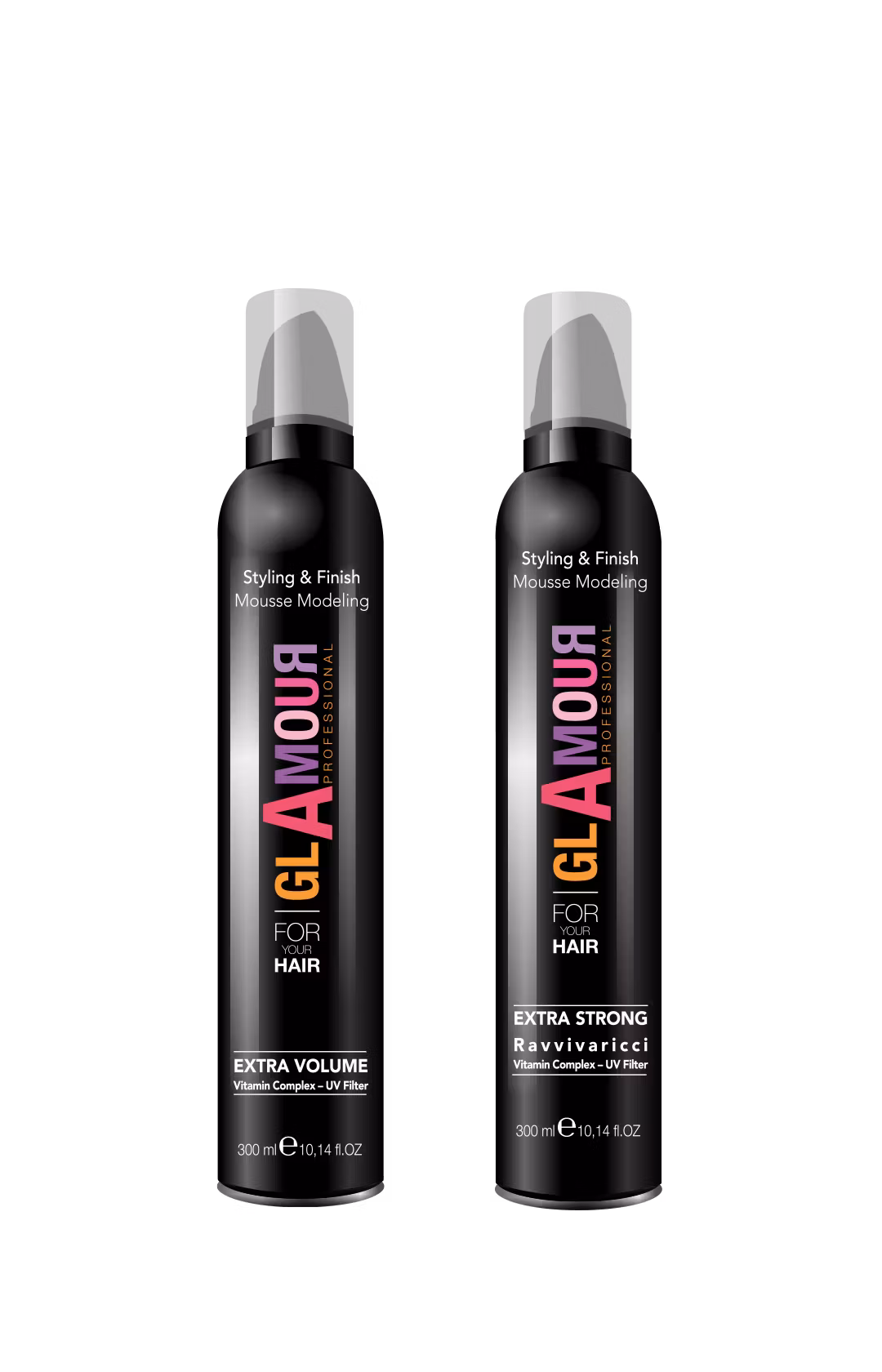 Glamour  Extra Volume Modeling Mousse Curl Revive