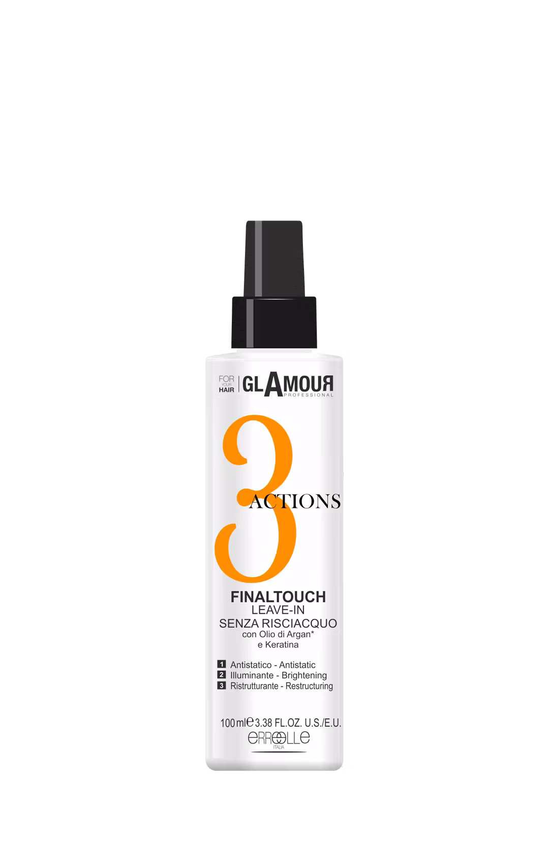 Glamour  3 Finaltouch Leave-in Senza Risciacquo