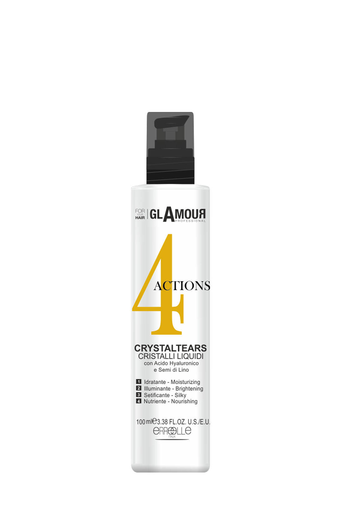 Glamour  4 Crystaltears Cristalli Liquidi