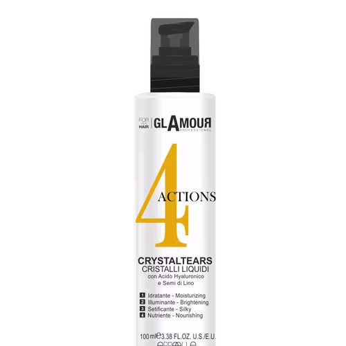 Glamour  4 Crystaltears Cristalli Liquidi