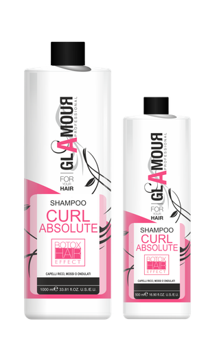 Glamour  Hair Shampoo Curl Absolute / köp 2 får 3