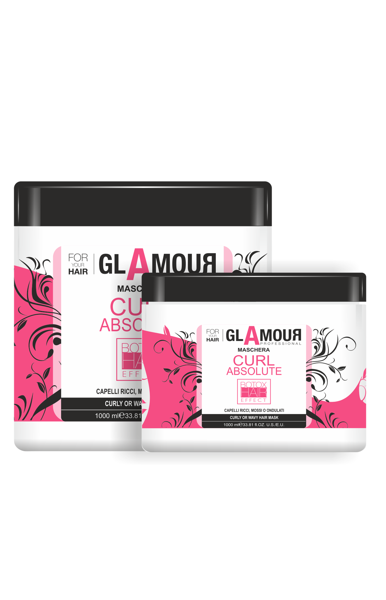 Glamour  Curl Absolute Mask/ köp 2 får 3