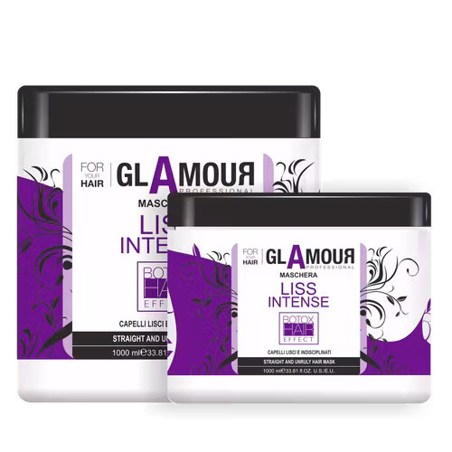 Glamour  Liss Intense Mask/ köp 2 får 3