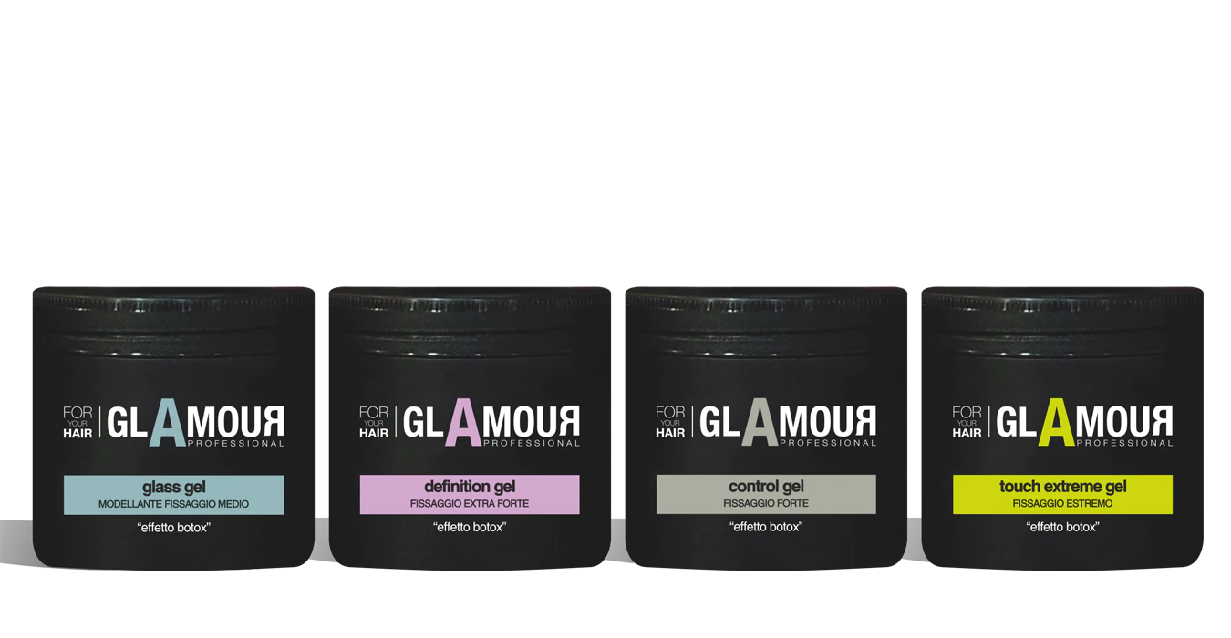 Glamour Professional  Hair Gel "Effect"
