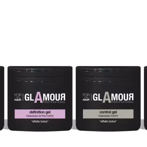 Glamour Professional  Hair Gel "Effect"