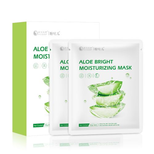 Aloe Bright Moisturizing Mask