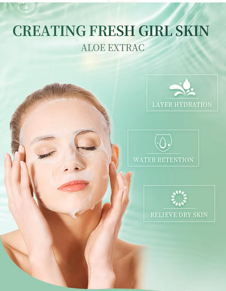 Aloe Bright Moisturizing Mask