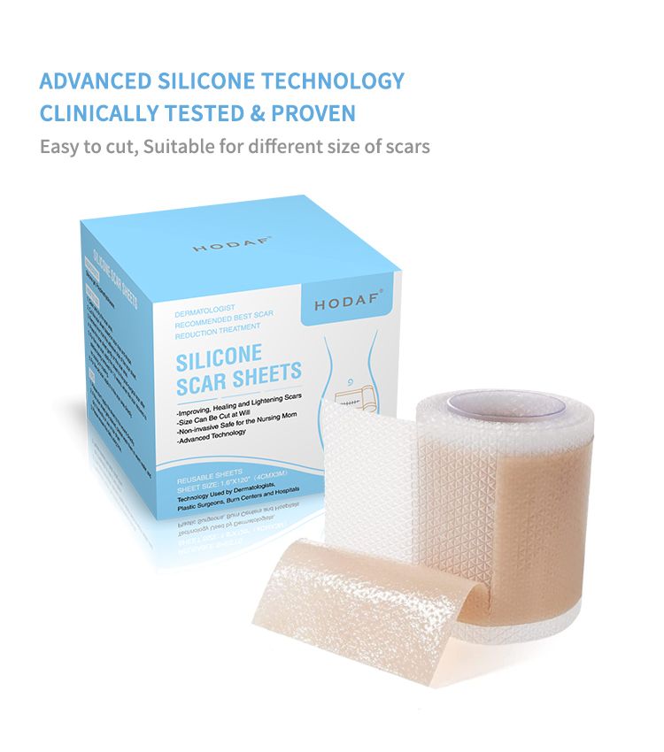 Silikon Scar Sheets