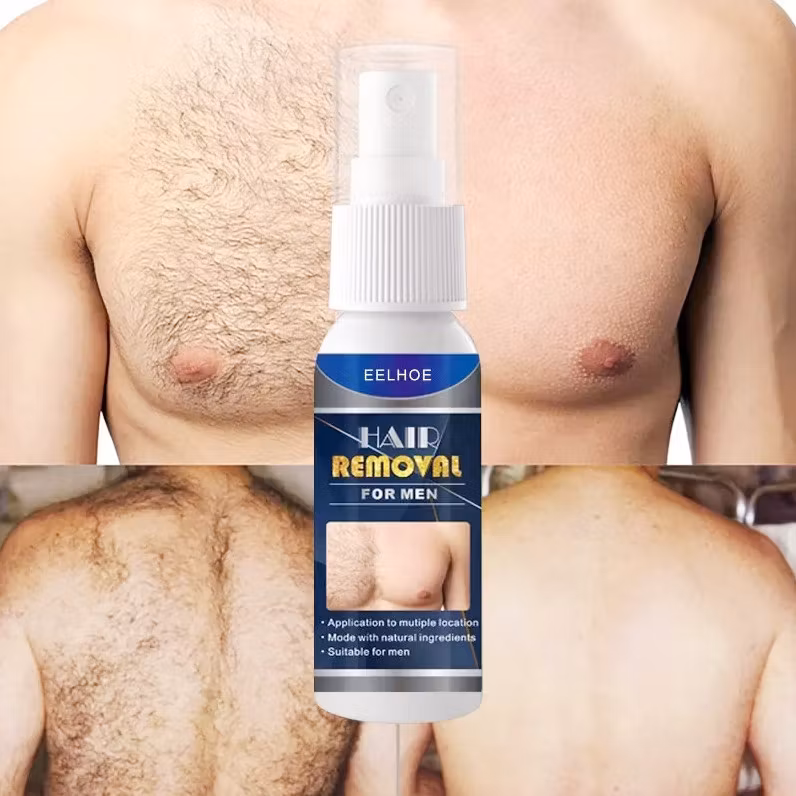 Hårborttagningsspray