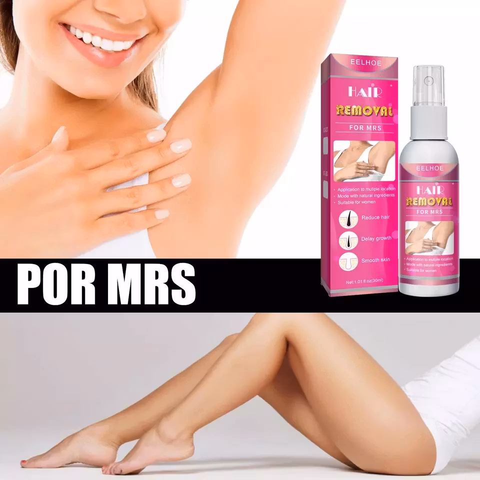 Hårborttagningsspray