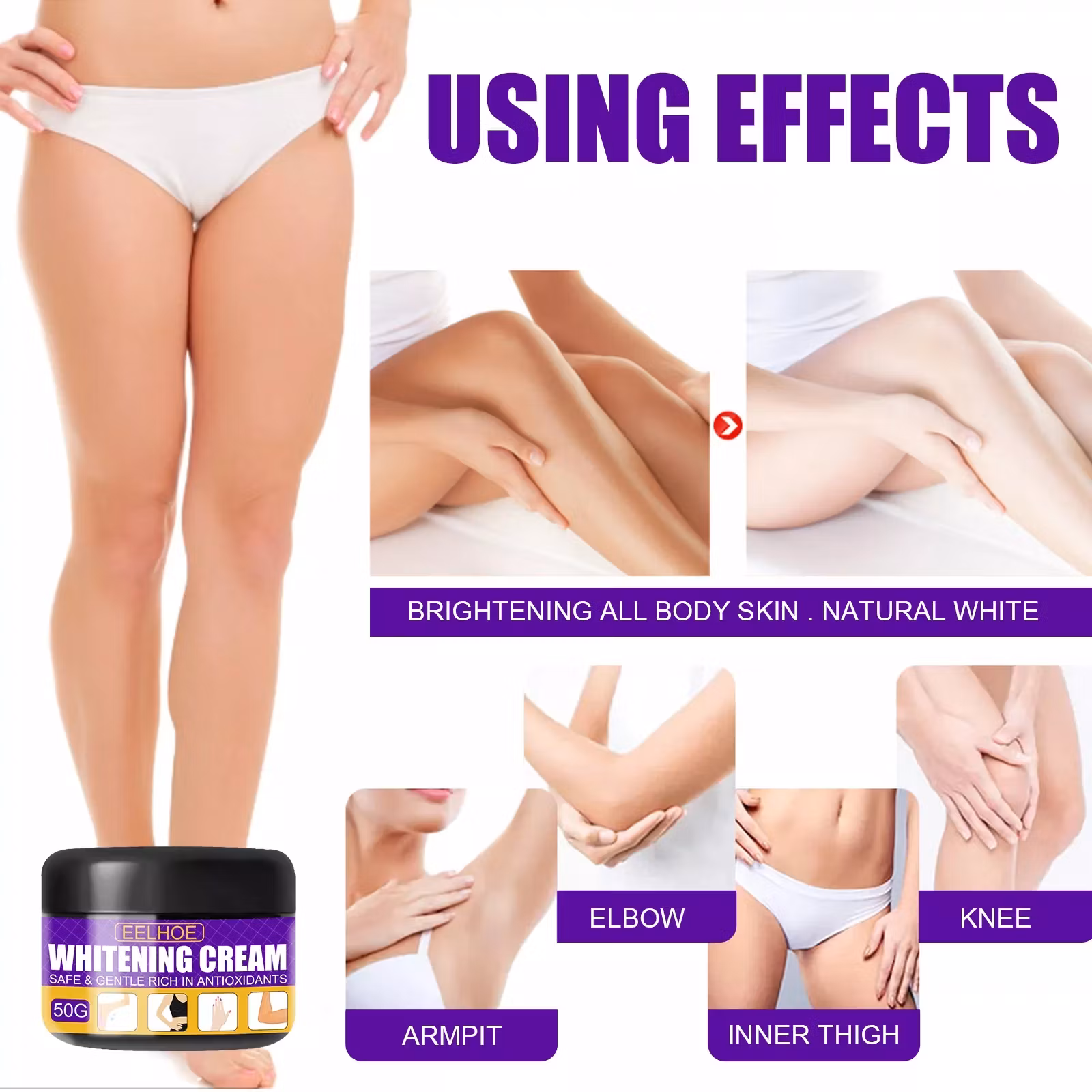 Cream Privat -Whitening Body Cream