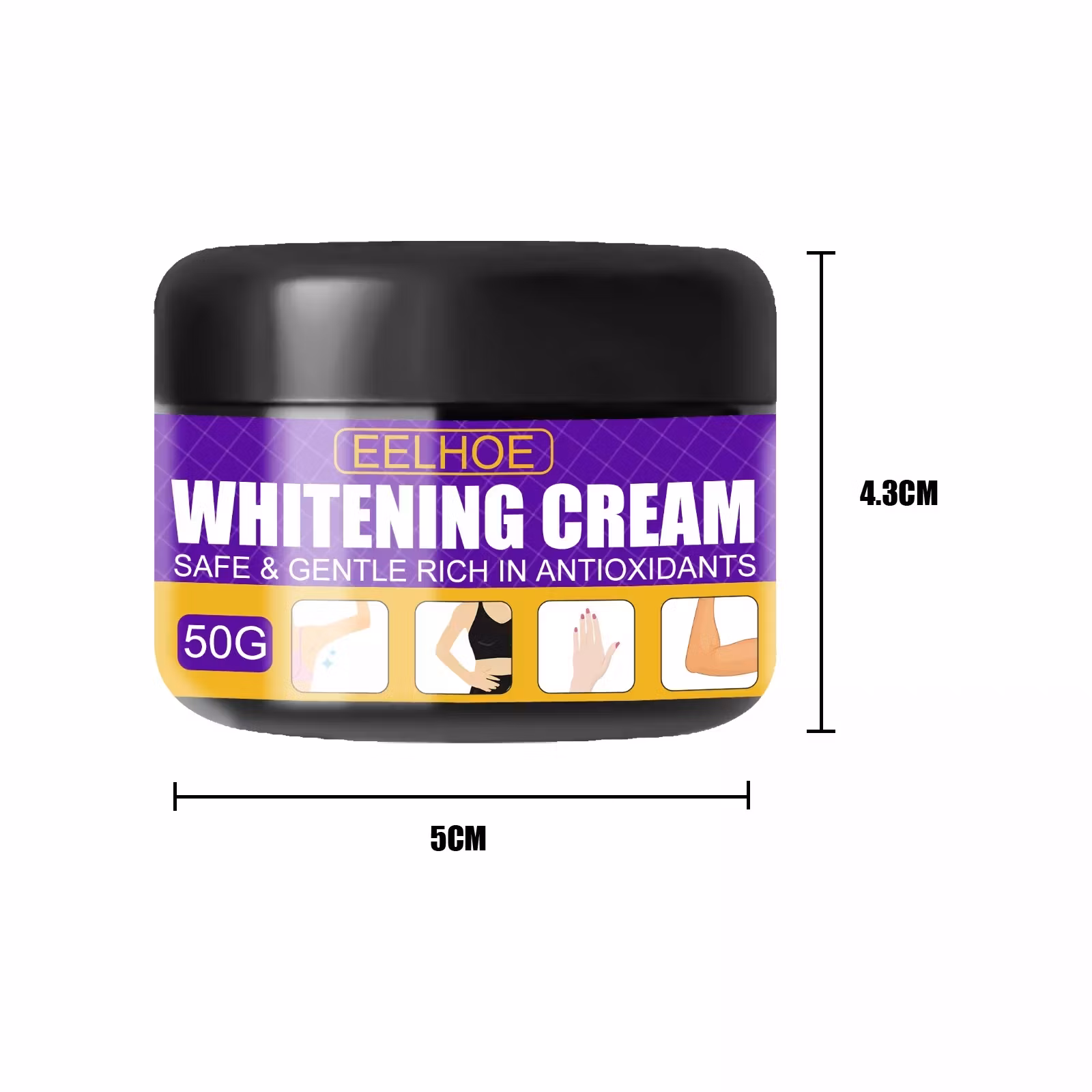 Cream Privat -Whitening Body Cream