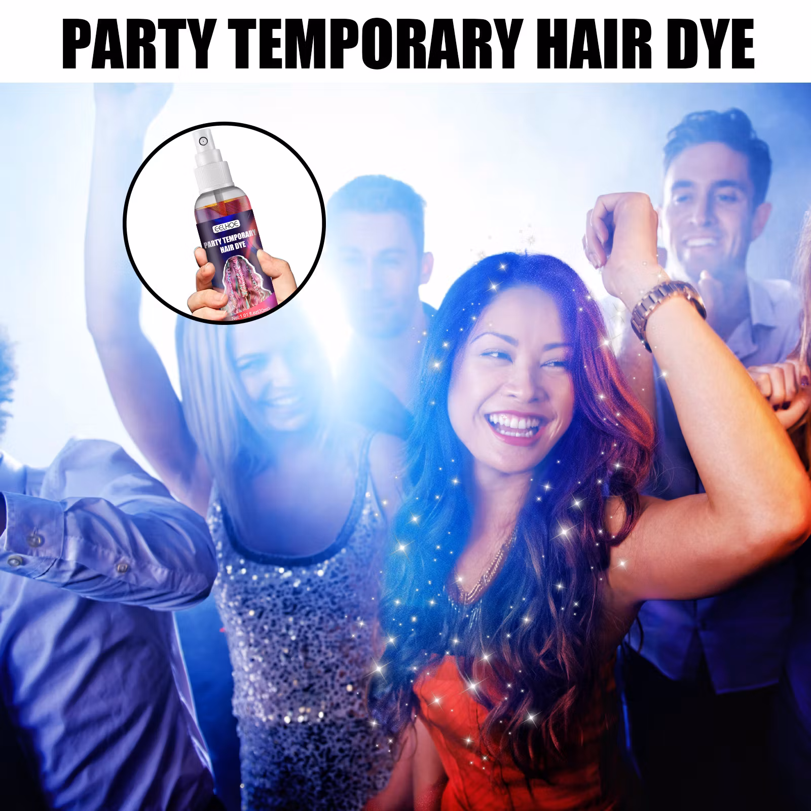 Hårfärg Root Touch-up Spray