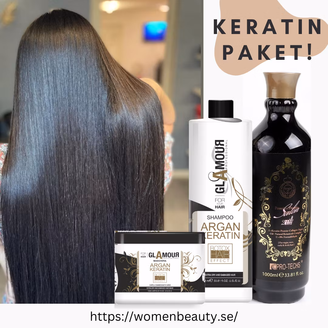Keratin packet pris