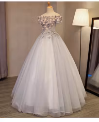 Spets Afton Balklänningar