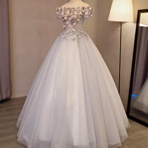 Spets Afton Balklänningar