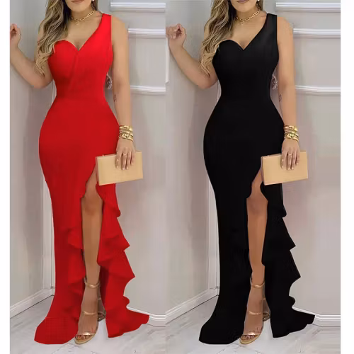 Dam Afton Festklänningar Maxiklänning