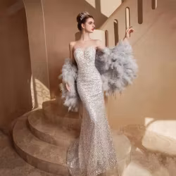 Klänningar Festklänningar Dam Aftonklänning