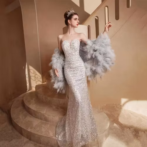 Klänningar Festklänningar Dam Aftonklänning