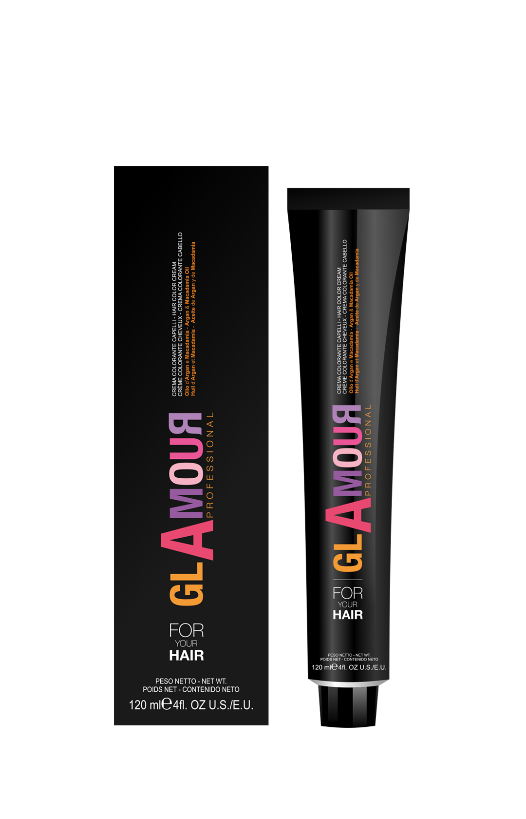 Härfärg Glamour 7.1