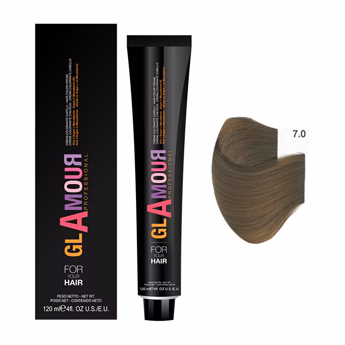 NYANSER GLAMOUR PERMANENT HÅRFÄRGKRÄM