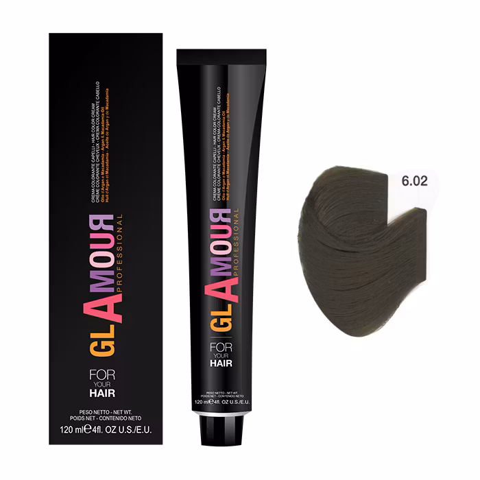NYANSER GLAMOUR PERMANENT HÅRFÄRGKRÄM