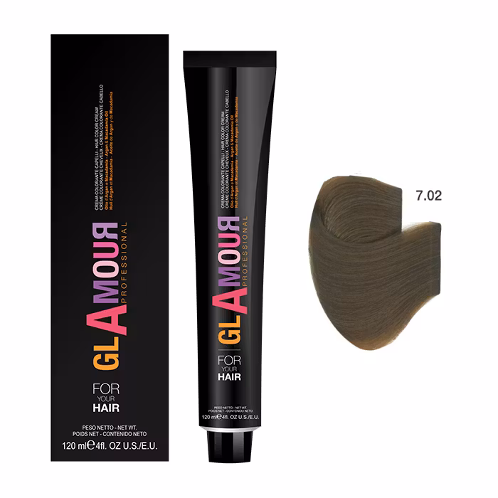 NYANSER GLAMOUR PERMANENT HÅRFÄRGKRÄM