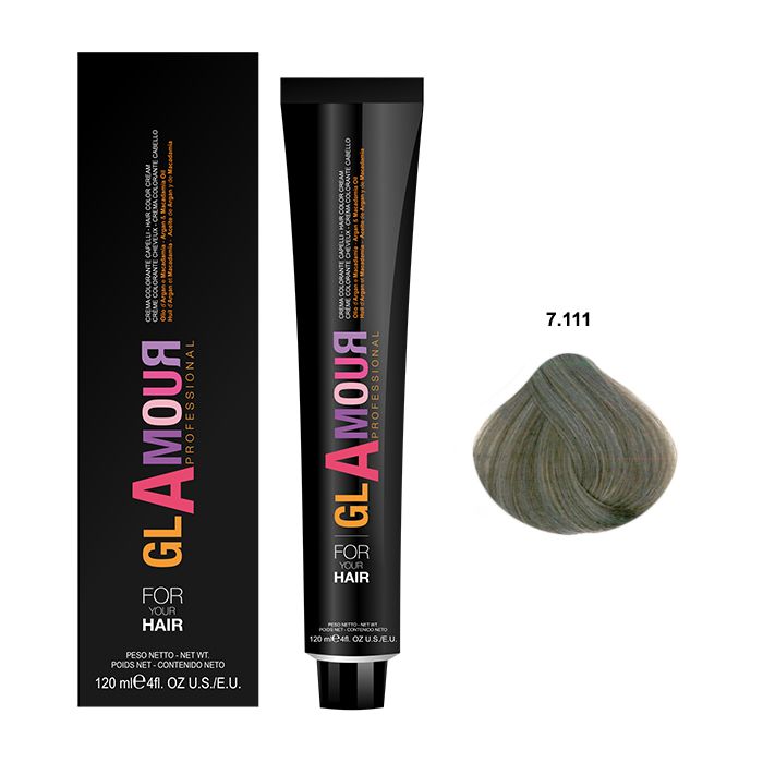 NYANSER GLAMOUR PERMANENT HÅRFÄRGKRÄM