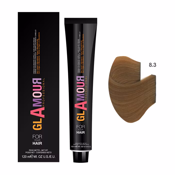 NYANSER GLAMOUR PERMANENT HÅRFÄRGKRÄM