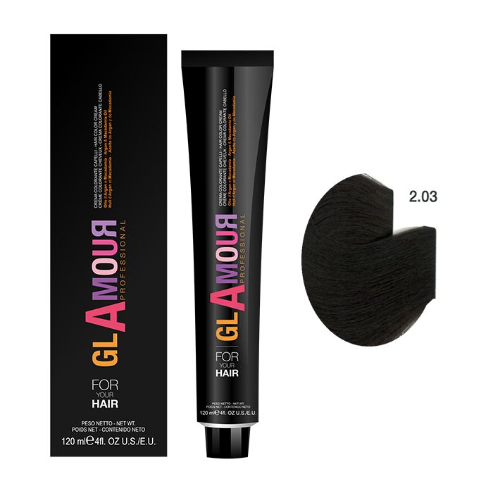 NYANSER GLAMOUR PERMANENT HÅRFÄRGKRÄM