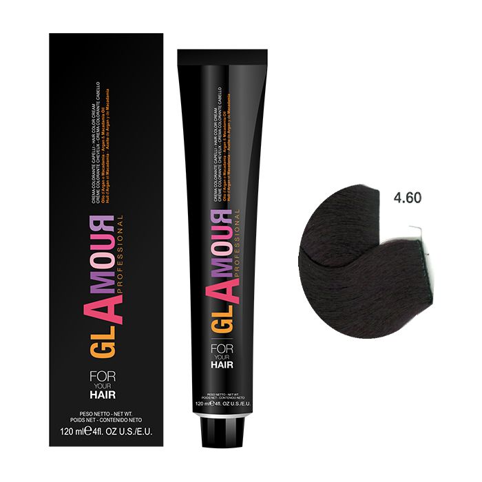 NYANSER GLAMOUR PERMANENT HÅRFÄRGKRÄM