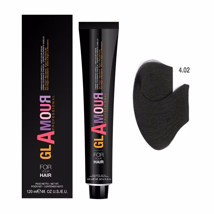 NYANSER GLAMOUR PERMANENT HÅRFÄRGKRÄM