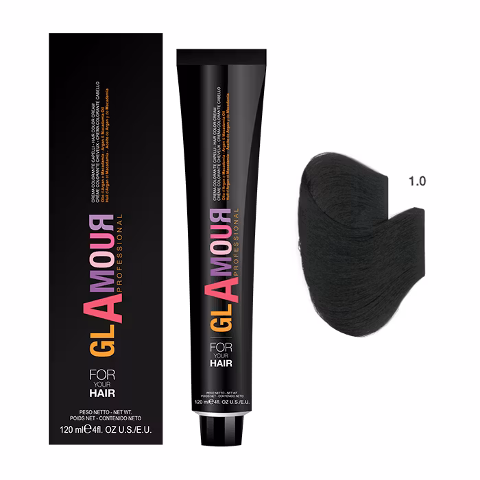 NYANSER GLAMOUR PERMANENT HÅRFÄRGKRÄM