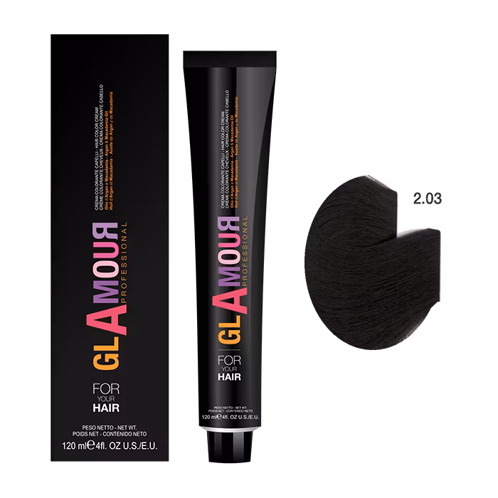 NYANSER GLAMOUR PERMANENT HÅRFÄRGKRÄM