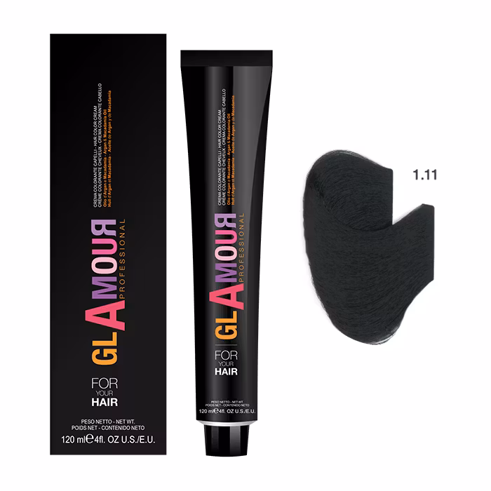 NYANSER GLAMOUR PERMANENT HÅRFÄRGKRÄM