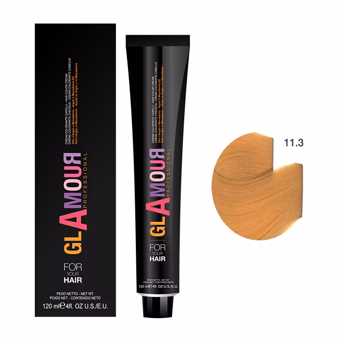 NYANSER GLAMOUR PERMANENT HÅRFÄRGKRÄM