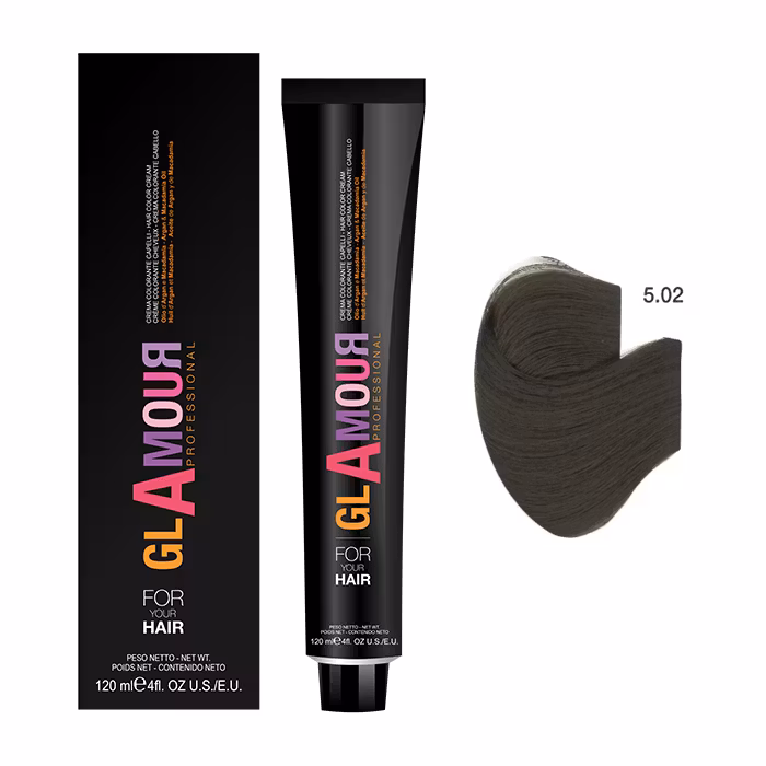NYANSER GLAMOUR PERMANENT HÅRFÄRGKRÄM