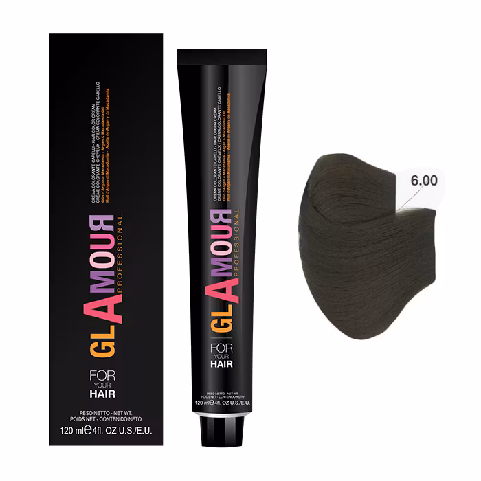 NYANSER GLAMOUR PERMANENT HÅRFÄRGKRÄM